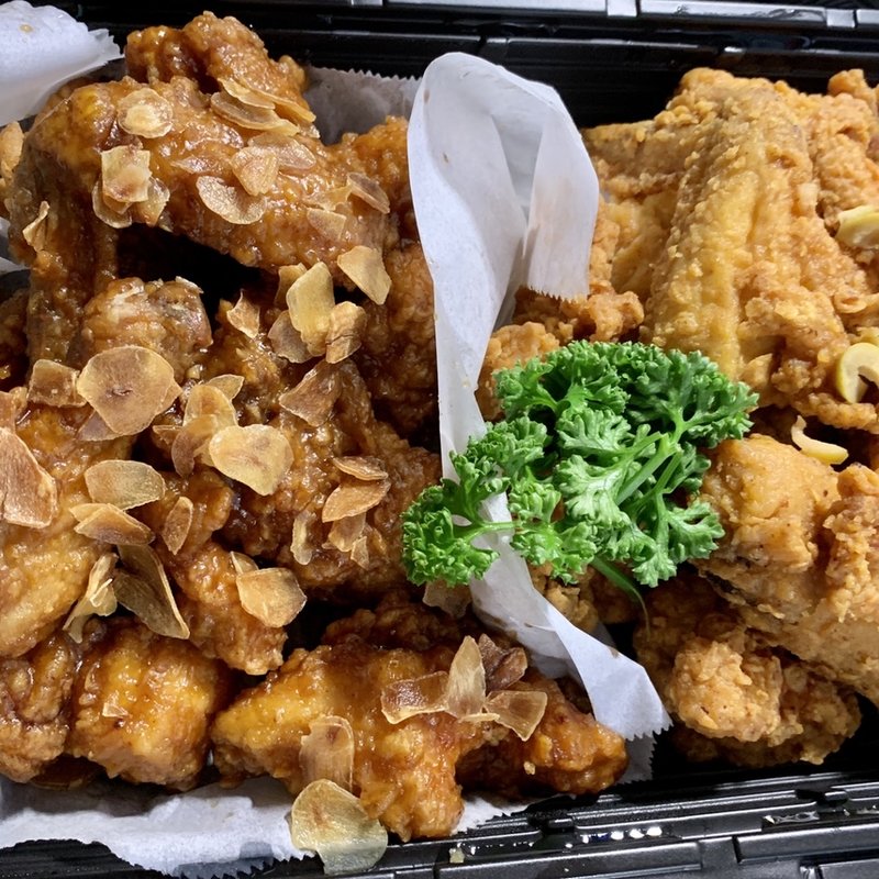 ハーフ&ハーフ(チキンの品格)