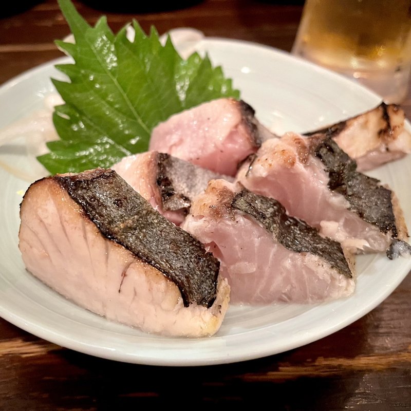 サワラ塩たたき(レボリューションブックス )