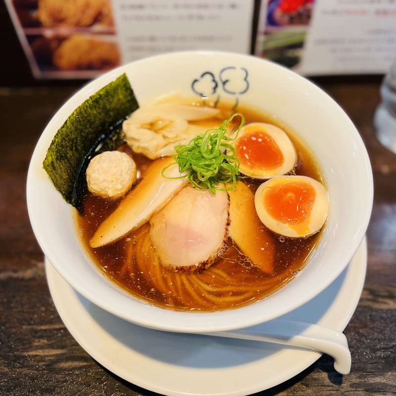 特製鶏醤油ラーメン(鶏喰 （～TRICK～）)