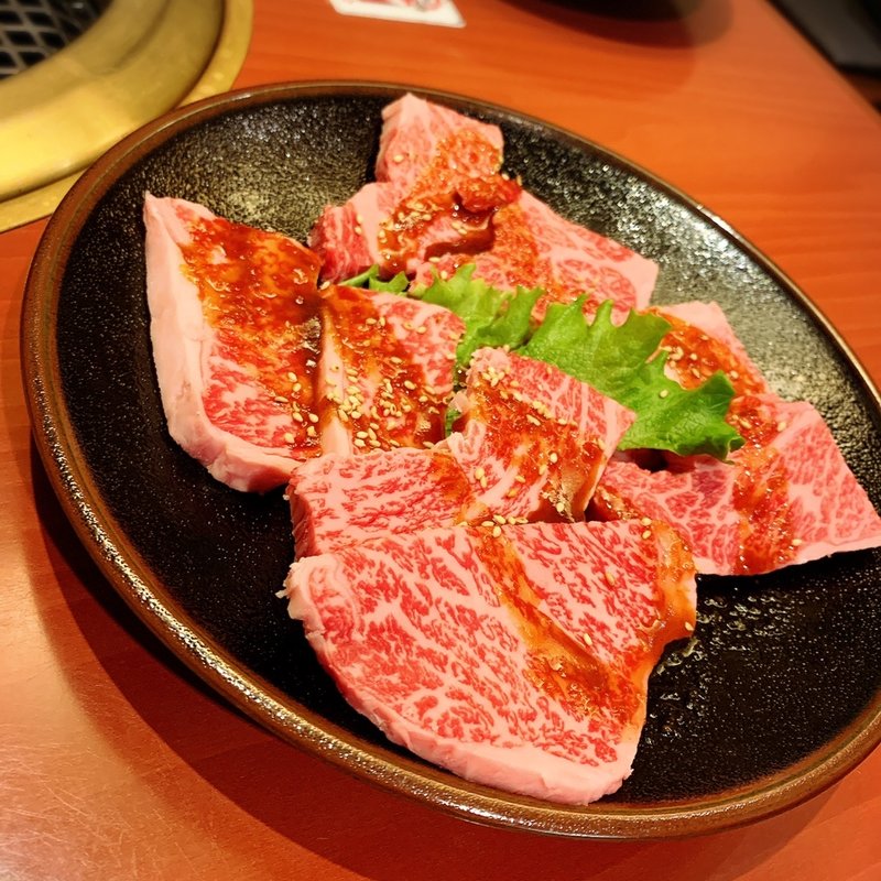 特選ランチ（特選カルビ&特選ロース）(焼肉なか野)