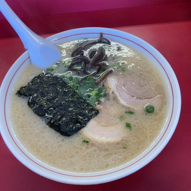 ワンタンメン(三洋軒　久山店)