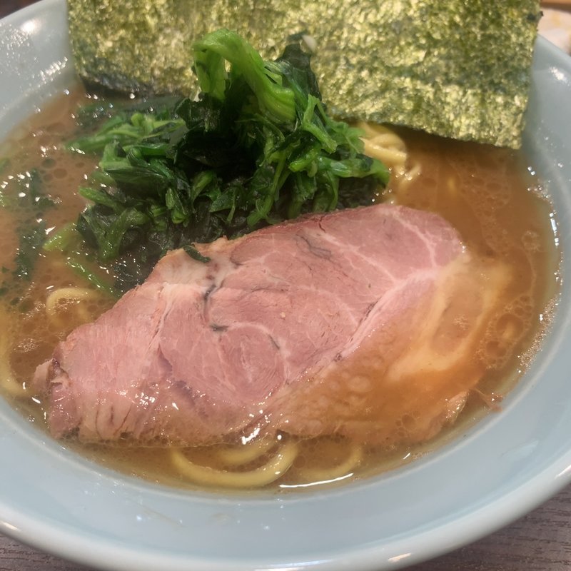 ラーメン＋のり(極楽汁麺 らすた 代々木支店)