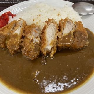 ジャンボカツカレー(麺勝 町川原古賀店)