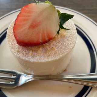 チーズケーキ(コーヒーハウスニシヤ)