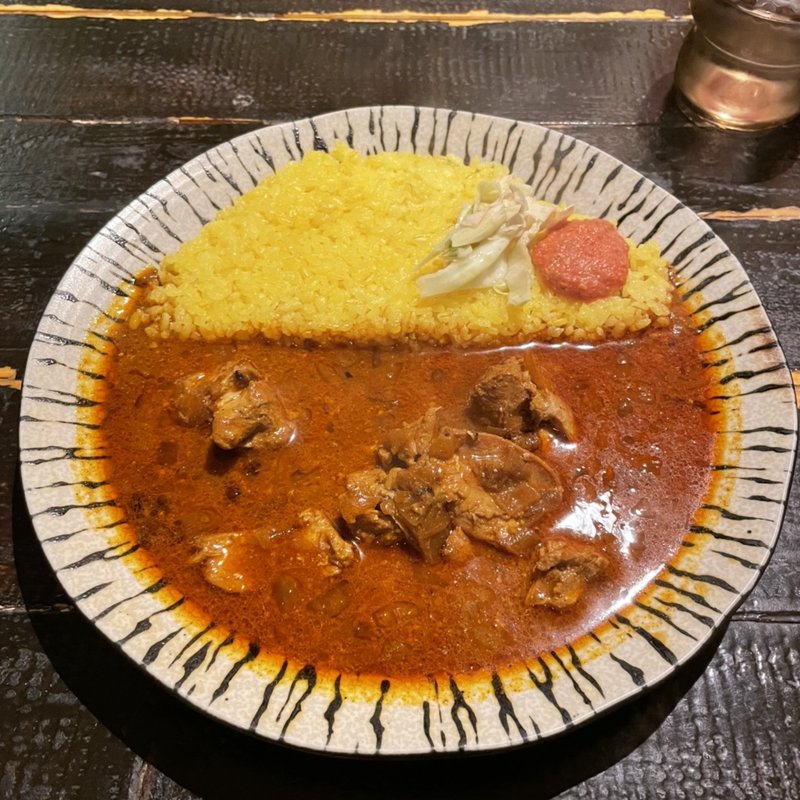 チキンカレー(般ﾟ若（ぱんにゃ）)