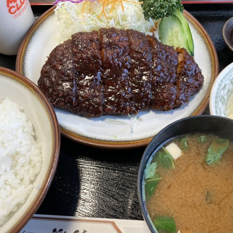 味噌かつ定食(稲穂)