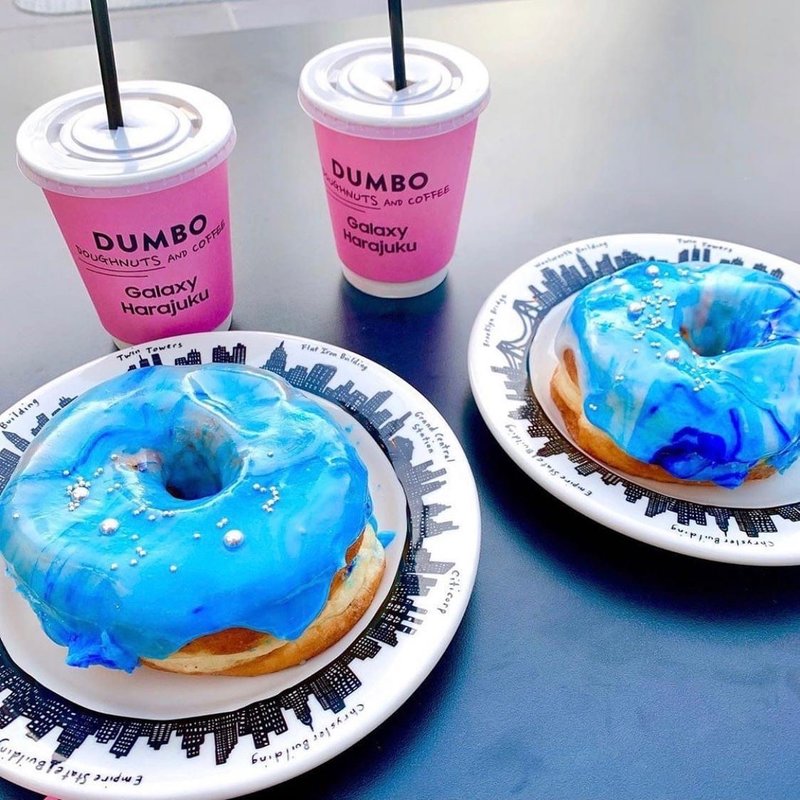 ギャラクシードーナツ(ダンボ ドーナツ アンド コーヒー)