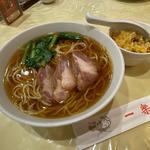 ラーメンセット　(一楽 （イチラク）)