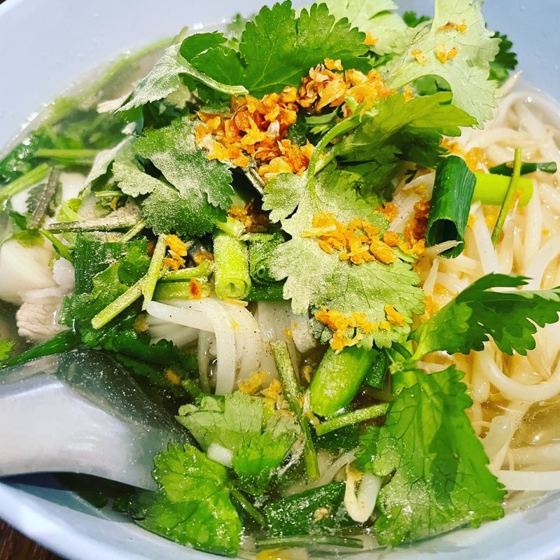 クイッティオ・ナーム(バンコク食堂ポーモンコン（PHOMONGKHON）)