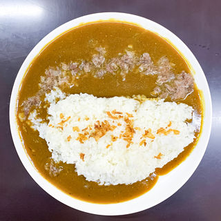 牛すじカレーライス 並盛(牛すじカレー 小さなカレー家 大久保店)