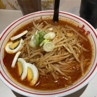 味噌卵麺(蒙古タンメン中本 立川店)