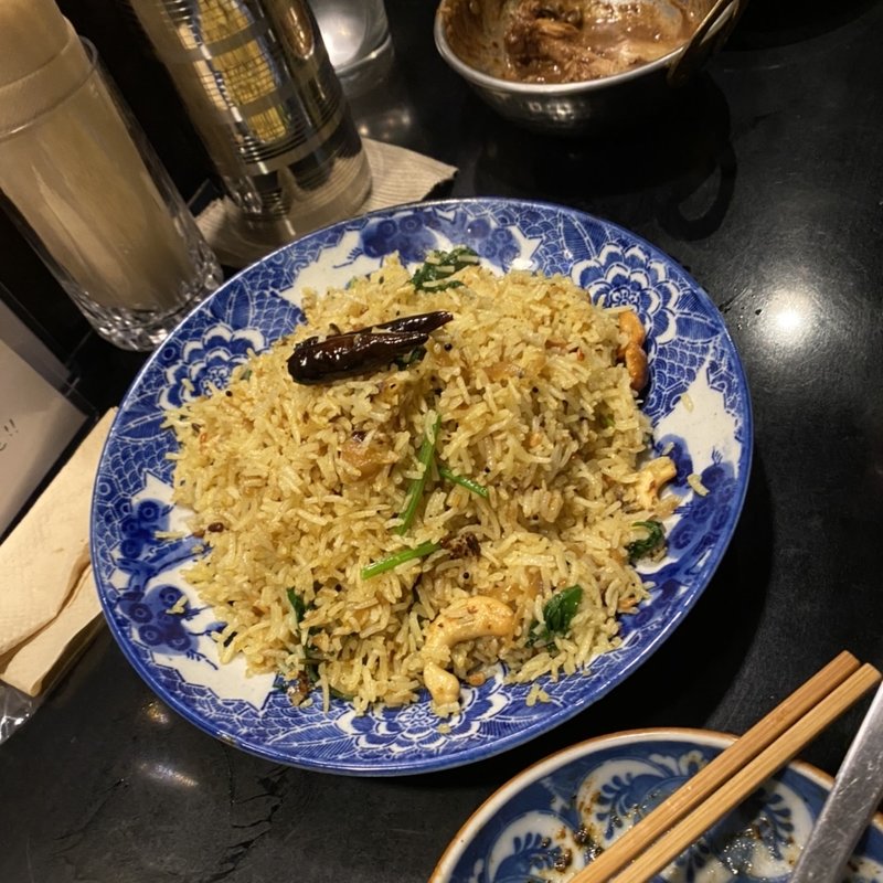 バスマティチャーハン(香料料理 咖喱 酒 牧谿 | もっけい)