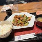 豆野菜みそ炒め(大戸屋ごはん処 三宮センタープラザ店)