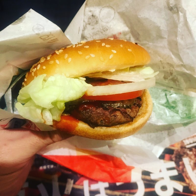 ワッパージュニア(バーガーキング 錦糸町北口店)