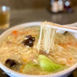 酸辣湯麺(蓬莱)