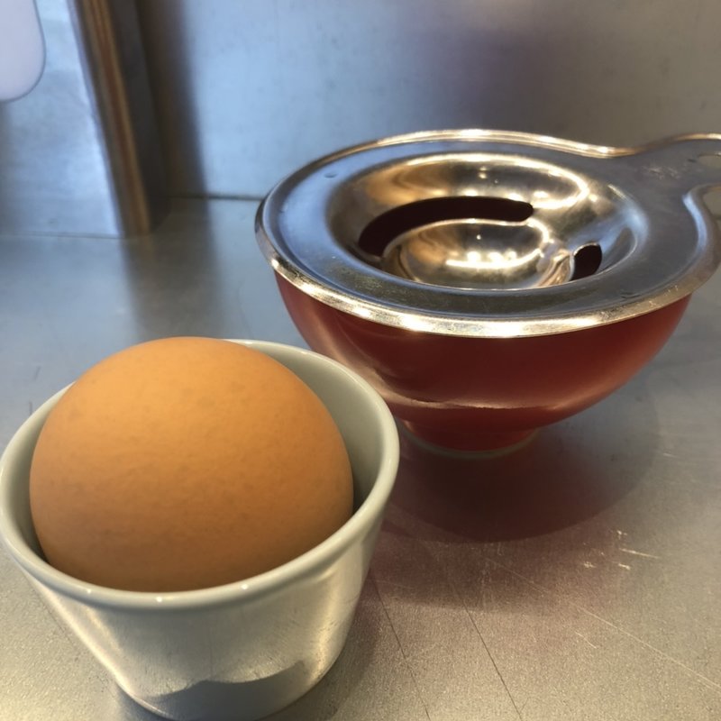 龍の玉子(米とデミグラス)