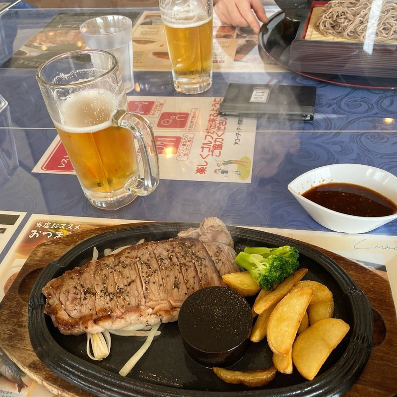 サーロインステーキ(佐原カントリークラブ )