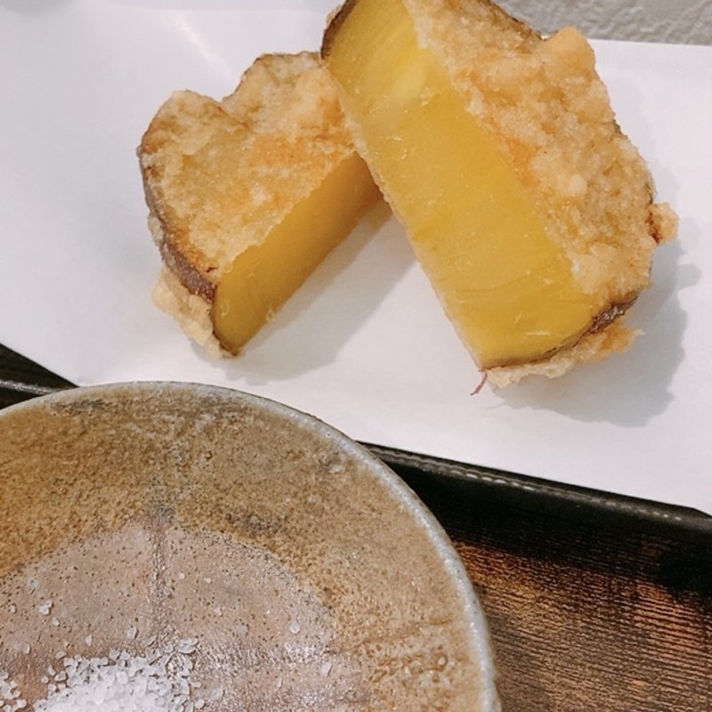 さつまいもの天ぷら(幅屋 )