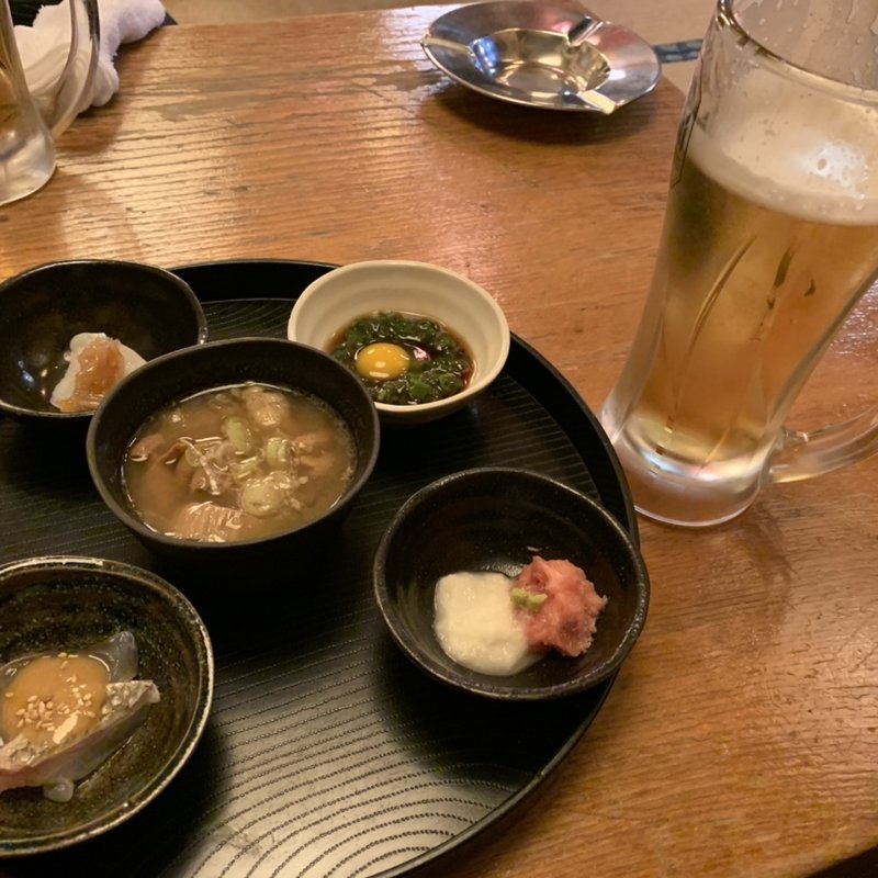 アサヒスーパードライ(炭火焼　鳥うお )