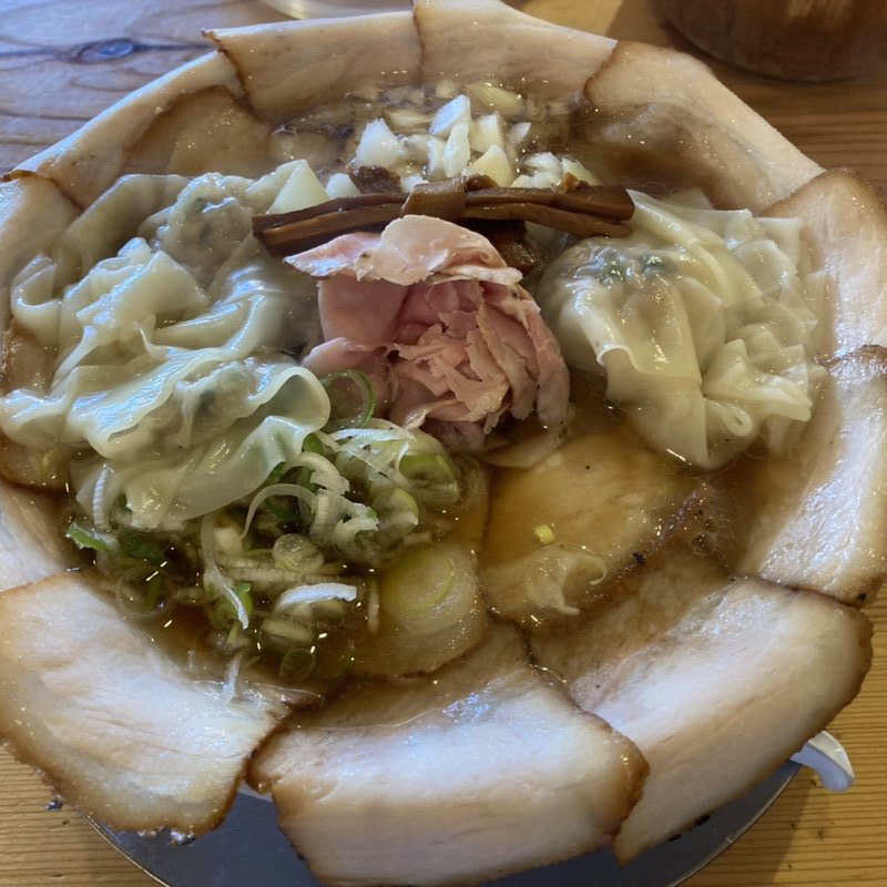 わんたんそば　中(中華そば ひらこ屋 きぼし （㐂ぼし）)