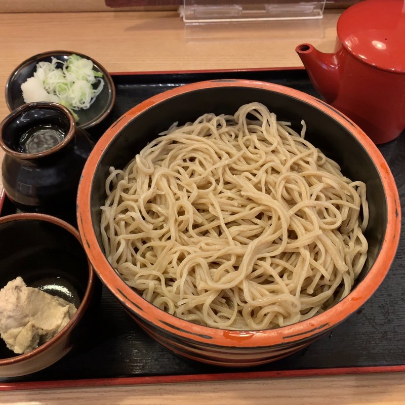 くるみ蕎麦(信州蕎麦の草笛 )