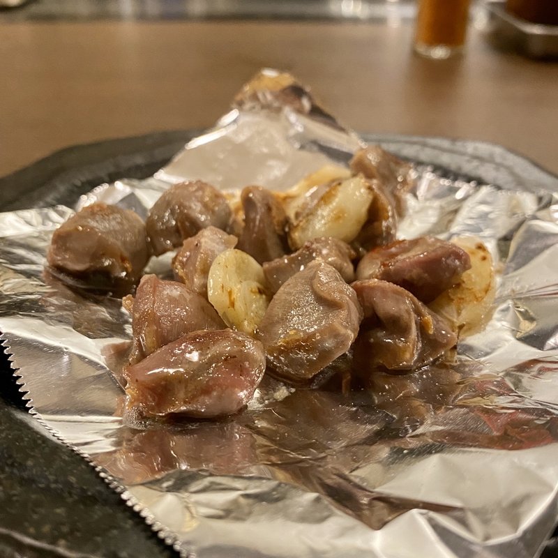 ちょこっとガーリックズリ(まる )