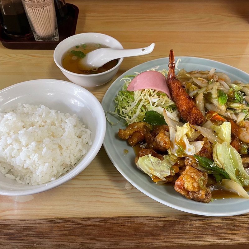Aランチ(八宝飯店 （ハツポウハンテン）)
