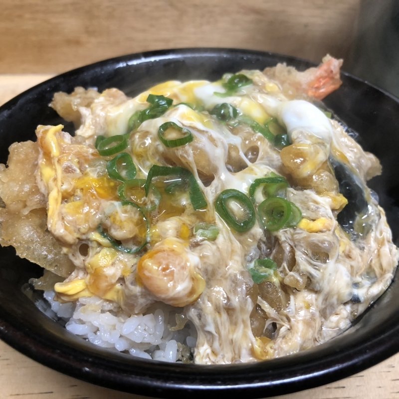 天玉丼(天丼 吉兵衛)