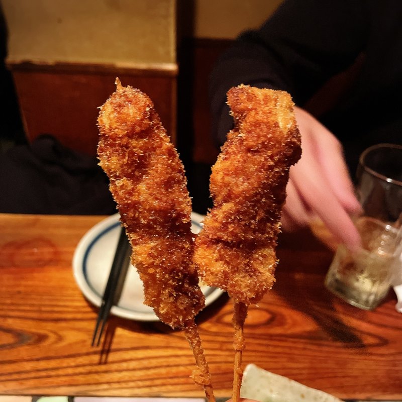 串かつ（豚）(べったこ 中目黒店 )