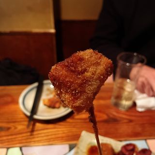 豚バラ紅ショウガ(べったこ 中目黒店 )