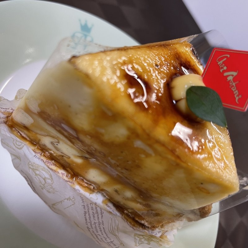 りんごのシブースト(シェ・アオタニ （石切西洋浪漫菓子　青谷）)