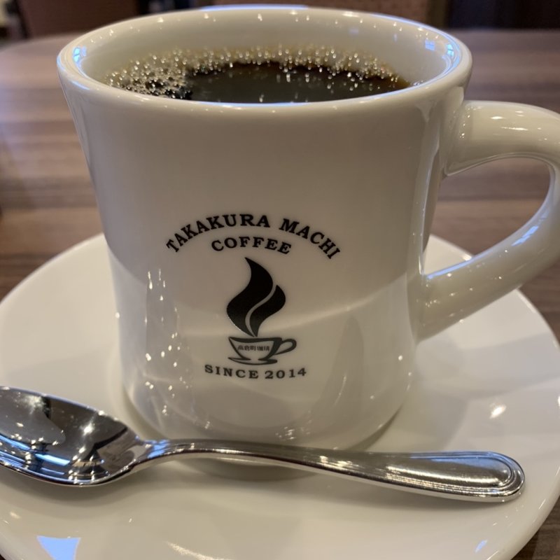 高倉町たっぷりブレンドコーヒー(高倉町珈琲　仙台新港店)