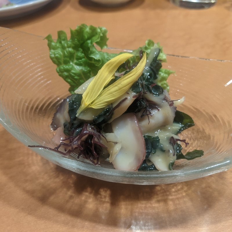 ぬた和え(海音)