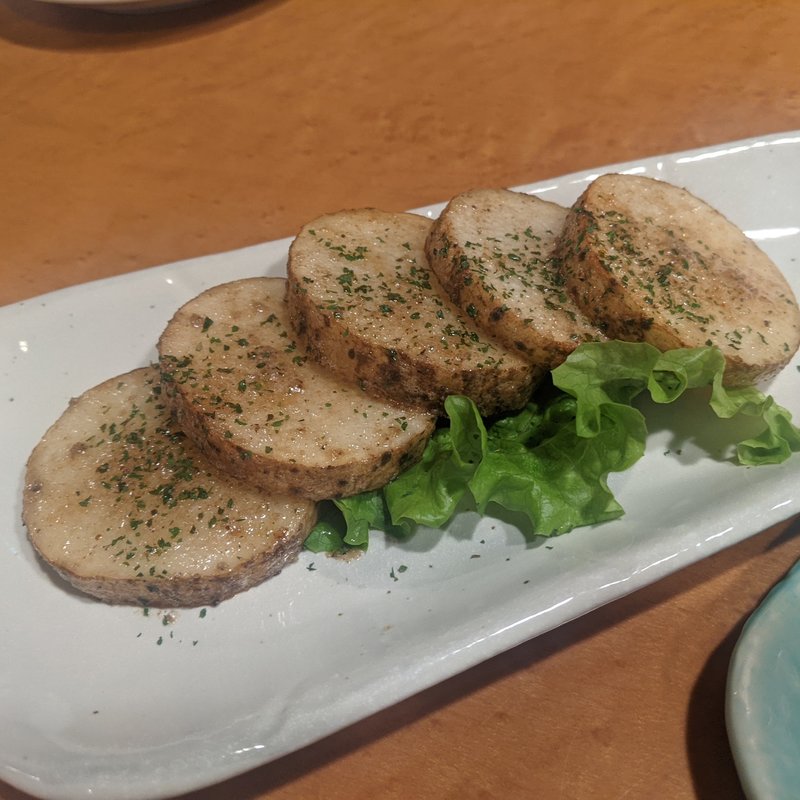 長芋ガーリックフライ(海音)