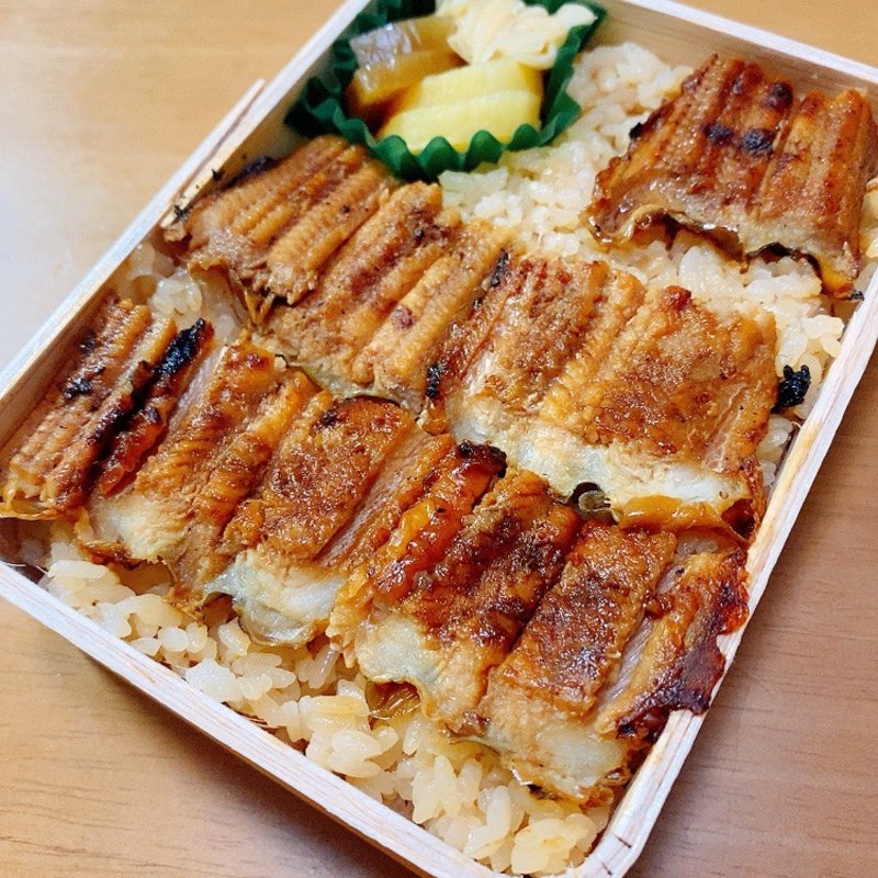 あなごめし　弁当(あなごめし　うえの　宮島口本店)