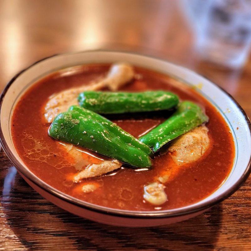 とりカリィ スペシャルすぱいす(アジャンタ 総本家 )