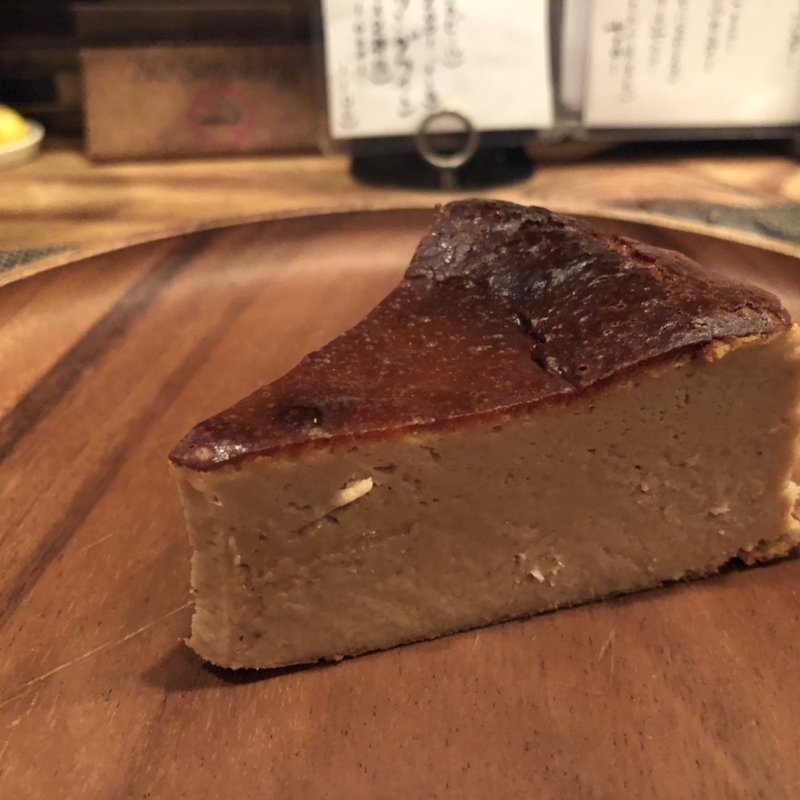 マロンバスクチーズケーキ(グリル末松 （グリルスエマツ）)