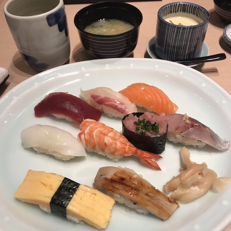 ランチセット山吹(寿司田 羽田空港店 )