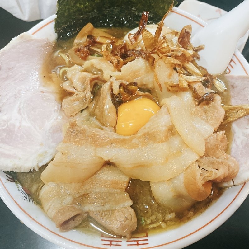 北寄貝不純タラコ15kgスペシャル、大盛り、つけ玉(一条流がんこ総本家分家荒木町)