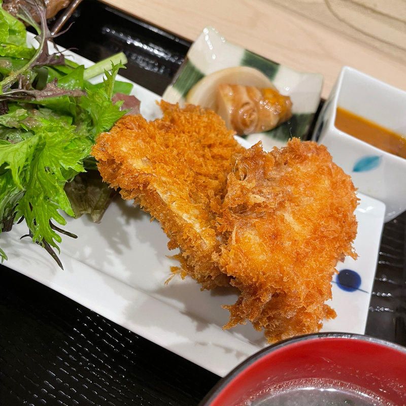 たちうおのフライ定食(呑喰屋 おもて)