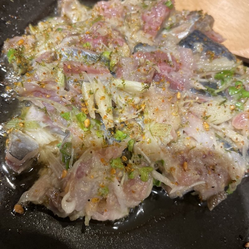 あじたたき(呑喰屋 おもて)