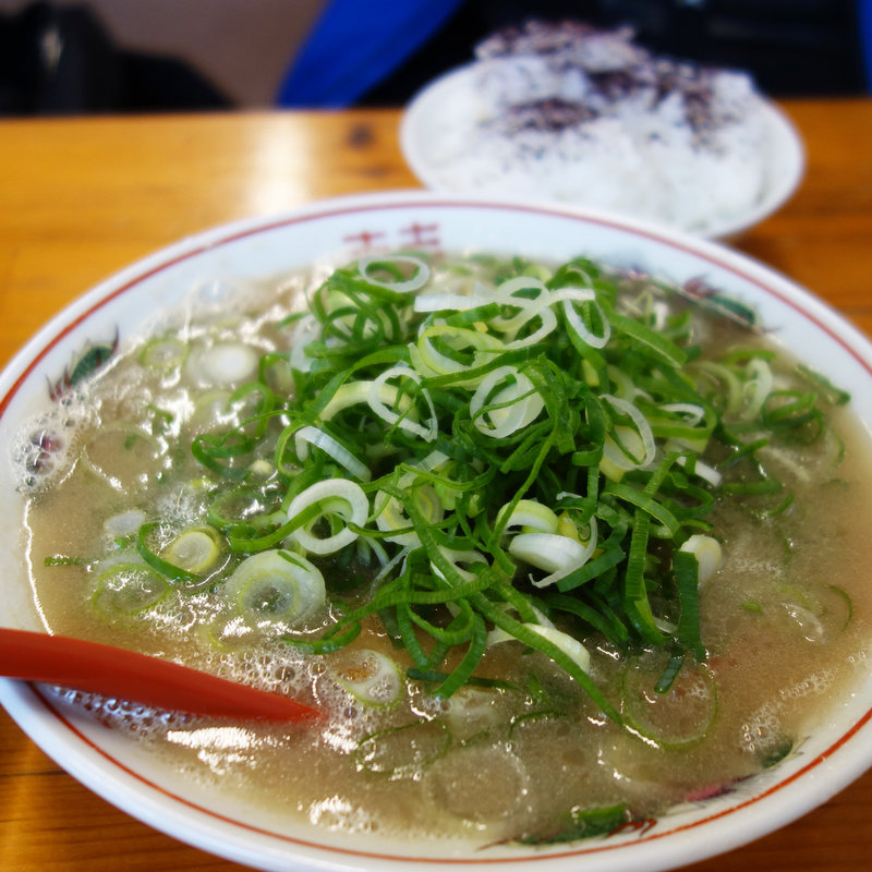 ネギ山ラーメン(七福亭 )