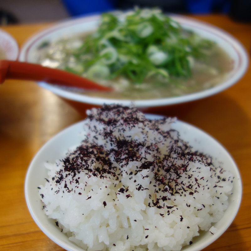 ラーメンめし(七福亭 )