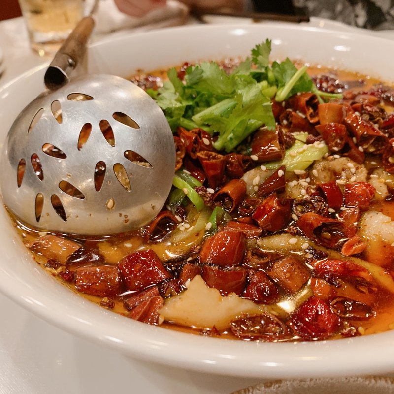 香水魚(川菜館)