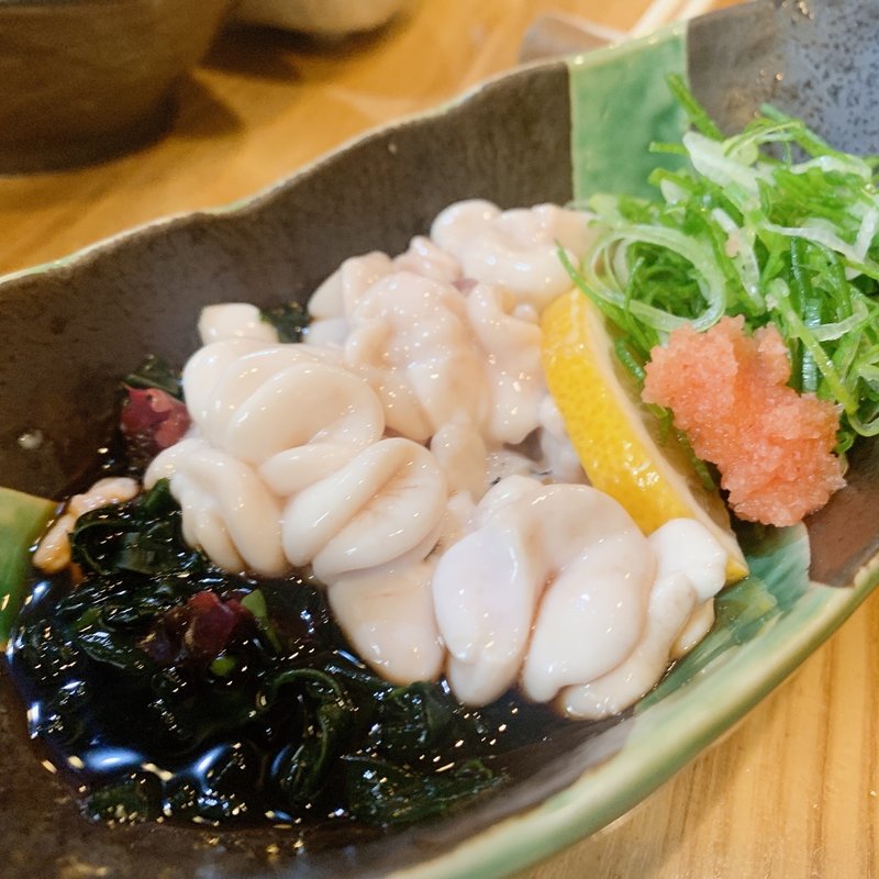 白子ポン酢(トモ )