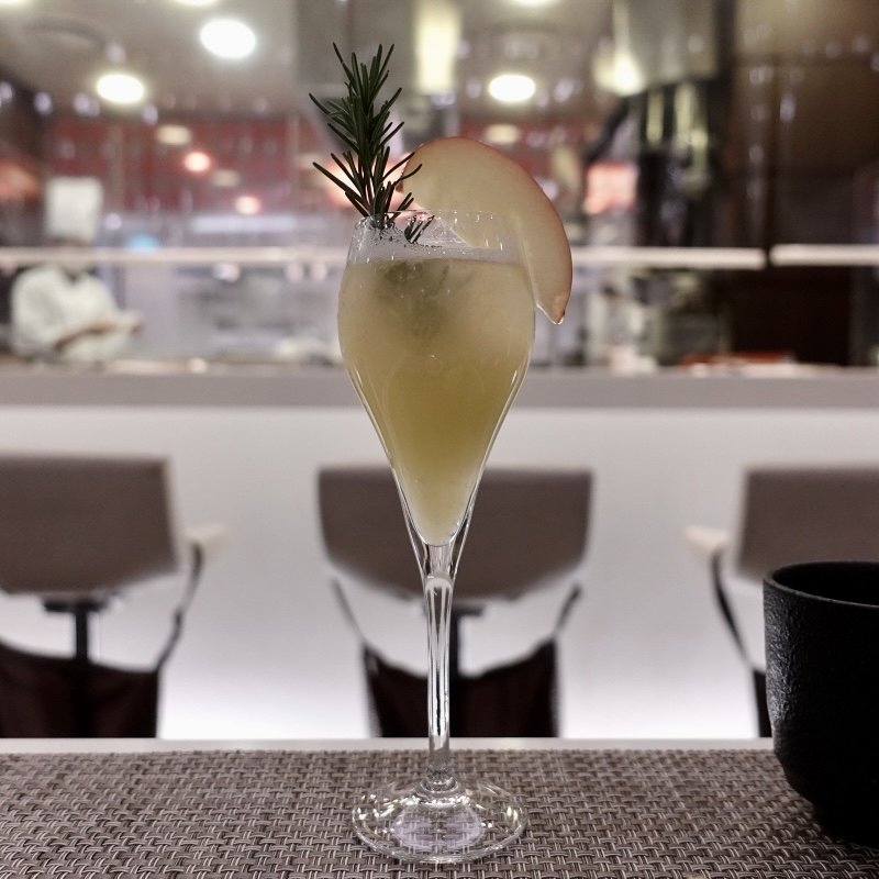 生おろしスパークリング(キッチンステージ)