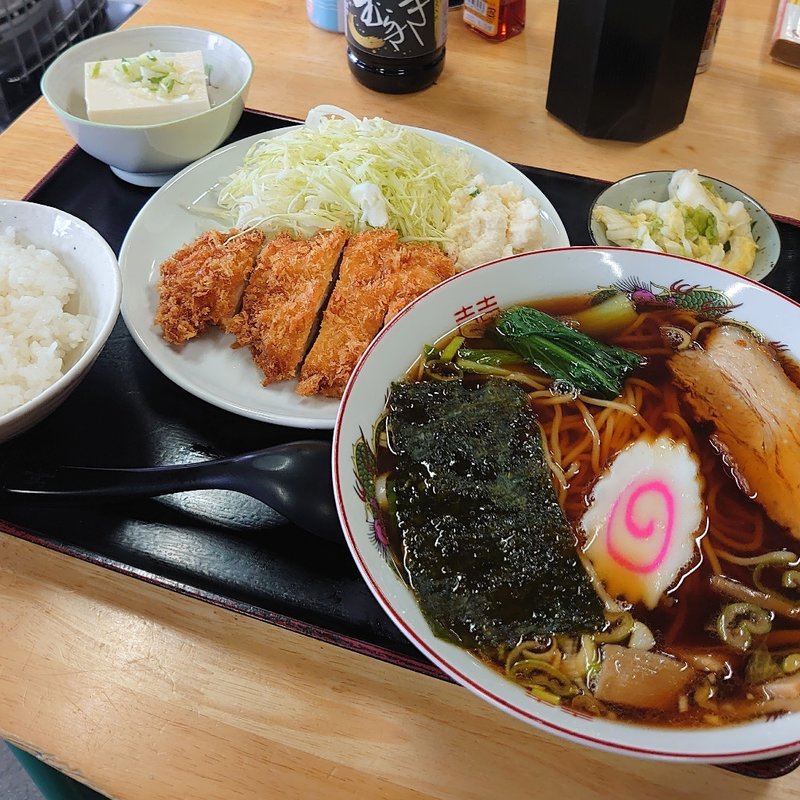ラーメン定食(いちむら食堂  )