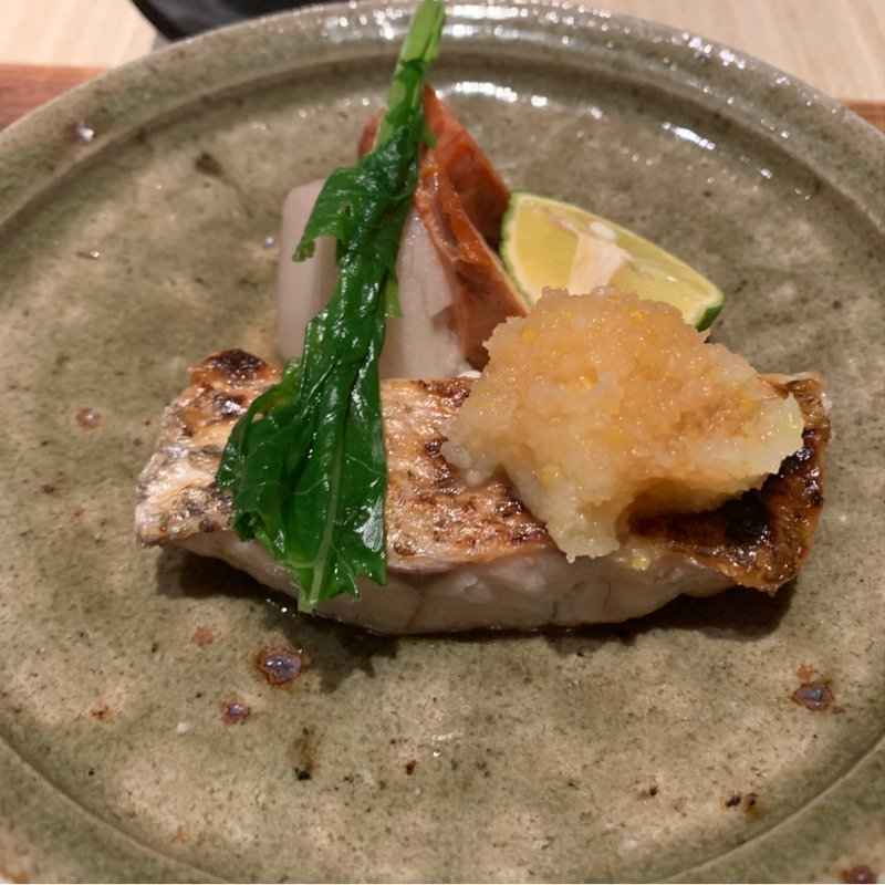 のどぐろとあん肝(旬喰い　右近)