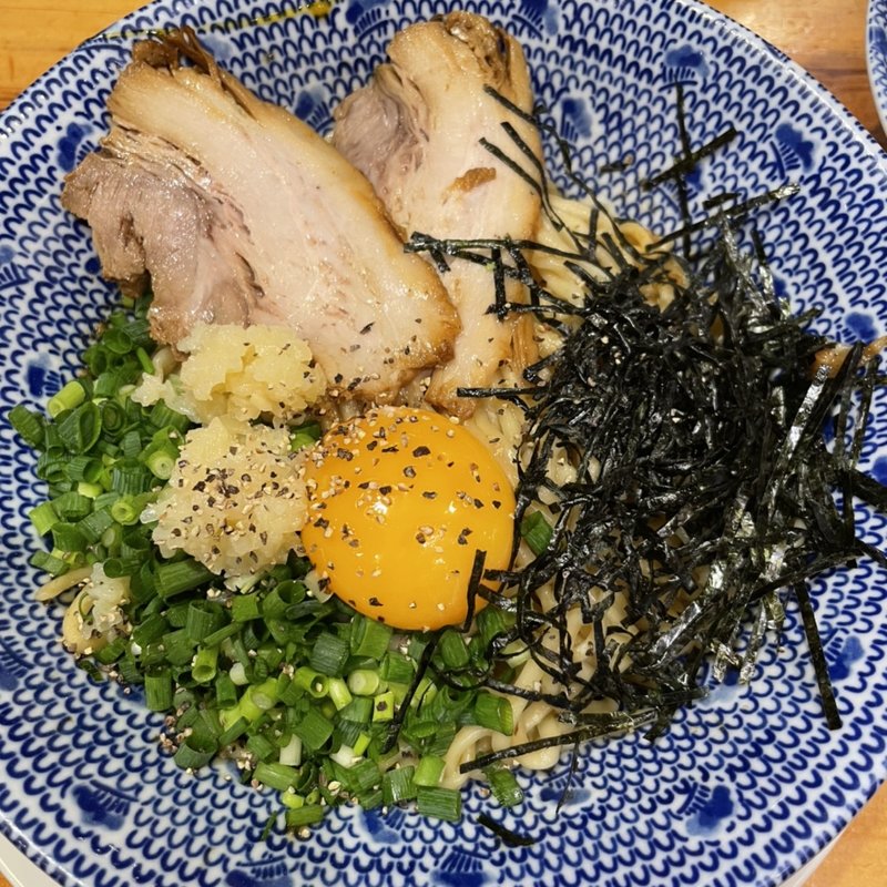 まぜそば(ちゃーしゅうや 武蔵 イオン新発田店 )