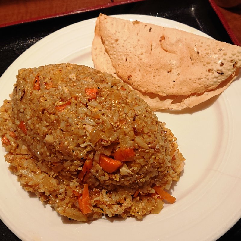 ナシゴレン(サモサ)